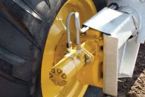 t l center pivot hydravlic